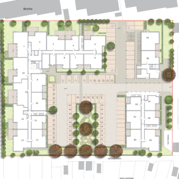 303-PL-100-00-Proposed Site Plan.psd